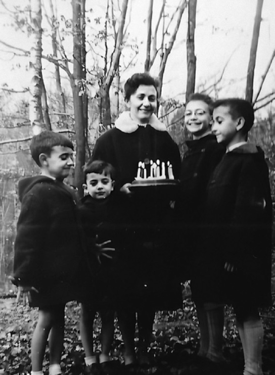 10 ans de Pierre-Yves 1959